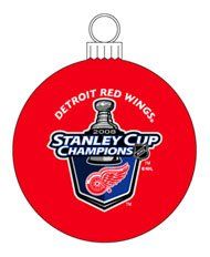 Detroit Red Wings 2008 STANLEY CUP CHAMPS Christmas