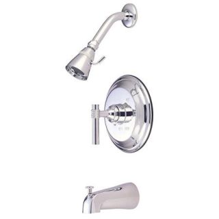 Kingston Brass KB2631MLT Milano Pressure Balanced Tub/Shower Faucet