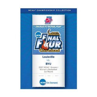 2007 NCAA Division I Womens Basketball 1st Round DVD