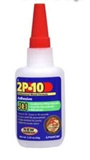 FastCap 2P 10 JEL 2OZ Adhesive Jel 2.25 oz. Refill