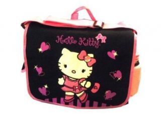  Large Messenger Bag / Pink Hearts w/ Water Bottle / NEW 2008 Shoes