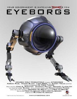 Eyeborgs Movie Poster (11 x 17 Inches   28cm x 44cm) (2009