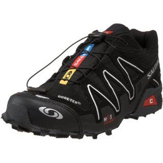 GTX Trail Running Shoe,Black/Asphalt/Silver Metallic X,7 M US Shoes