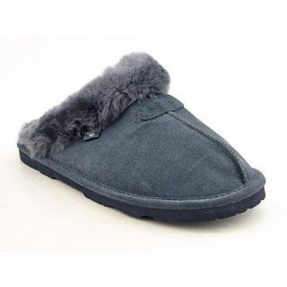 Bearpaw Tegan Slippers Shoes Gray Womens Shoes
