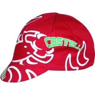 Castelli 2009 Stinger Cycling Cap   Red   H7097 023