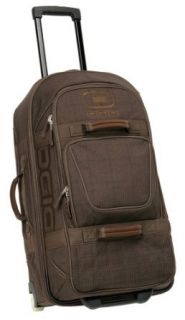 OGIO Terminal Travel Bag (Brown Plaid) Clothing
