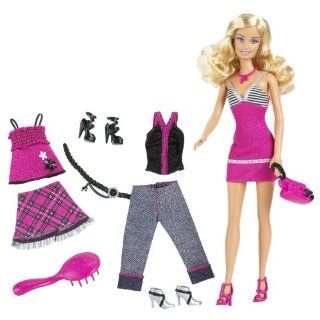 Barbie Year 2009 Fashionistas Series 12 Inch Doll Set