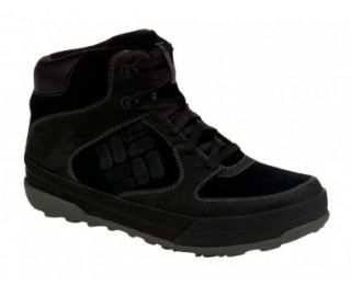 Sportswear Stoker Mid Boots   Suede (For Men)   BLACK/GUNMETAL Shoes