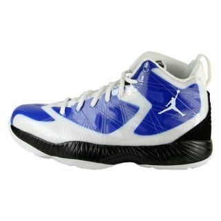 2012 Lite Kids Basketball Shoes, White/Game Royal/Black 524923 107