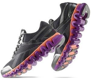 Reebok Womens ZigLite Electrify Running Shoe Shoes