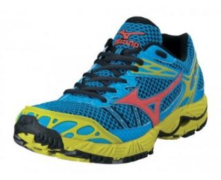 com Mizuno Lady Wave Ascend 7 Trail Running Shoes   7.5   Blue Shoes