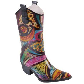  Hailey Jeans Co Womens Cowboy Style Fashion Rainboots Shoes