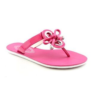 Elie Tahari Jordan Thong Open Toe Flip Flops Sandals Shoes Pink Womens