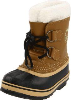 Pac Leather 1443 Waterproof Winter Boot (Toddler/Little Kid) Shoes