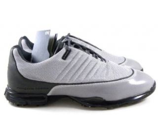 Porsches Design F5000 Gray/Black High End Golf Cleats Men Shoes Shoes