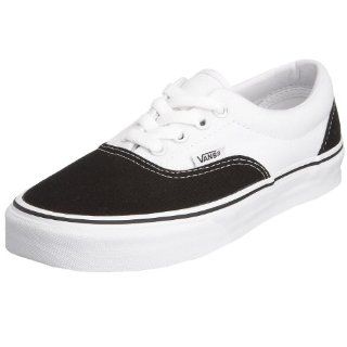 Vans Mens VANS ERA SKATE SHOES 13 (TWO TONE/BLACK/TRUE WHITE) Shoes
