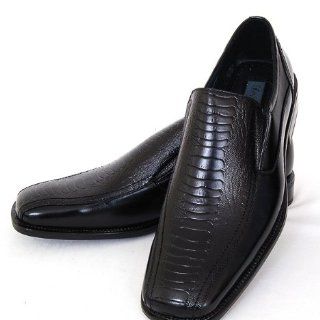 Shoes Classic Slip On Loafers Ostrich Print   Free Shoe Horn & Shoe