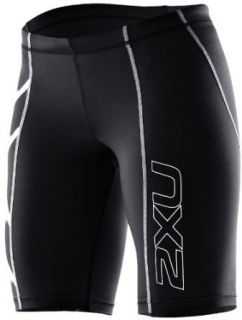 2XU Womens Compression Shorts (Black/Black, X Small