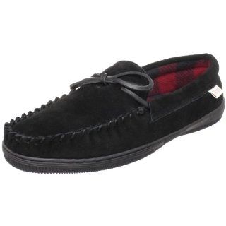 by Slippers International Mens Trailer Moccasin Slippers Shoes