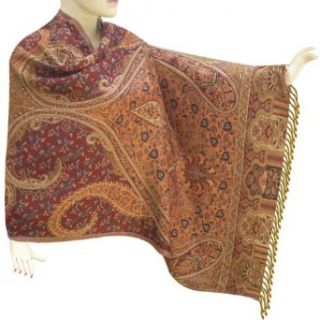 Jaipur Jamawar Paisley Cotton Scarf Stole with Beautiful