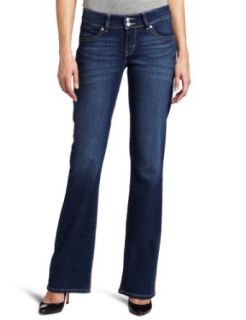 Levis Womens 529 Styled Curvy Mid Rise Boot Cut Jean
