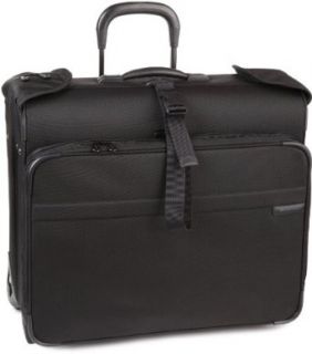 Briggs & Riley Deluxe Wheeled Garment Bag,Black,20x24x11.5