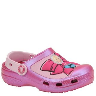 Crocs   Kids Girls Barbie Bow Clog Shoes Shoes
