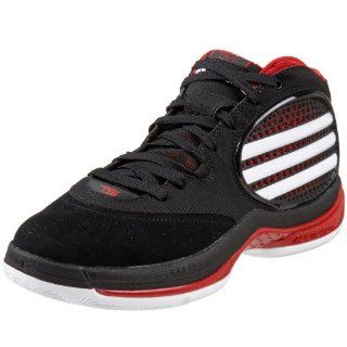 Mens TS Cut Creator Basketball Shoe,Black/White/Red,19 M Shoes