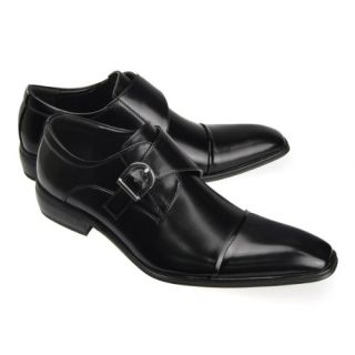 Shoes With Long Nose And Monk Strap Slip on Style 115530 Shoes