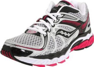Progrid Hurricane 13 Running Shoe,Silver/Black/Pink,5 M US Shoes