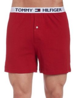 Tommy Hilfiger Mens Athletic Knit Boxer Clothing
