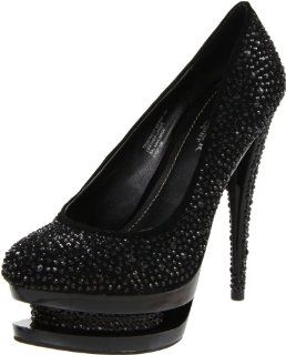 Pleaser Womens Fascinate 685DM/BS/M Platform Pump Shoes