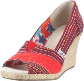 Toms   Womens Lina Wedge, Size 9.5B(M) US Womens, Color Lina Shoes