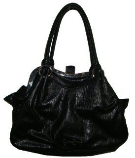 Womens Jessica Simpson Couture Handbag (Black) Shoes