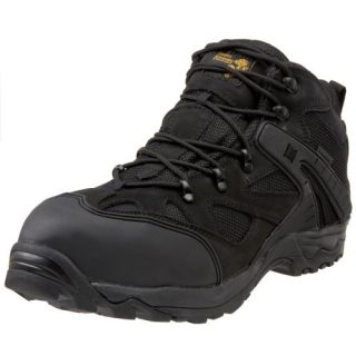 Golden Retriever Mens 7568 Safety Toe Hiker Shoes
