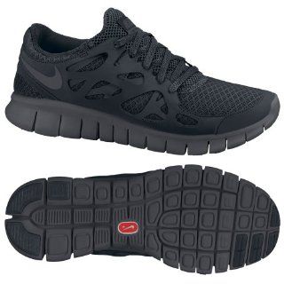 Nike Free Run+ 2 Running Shoes  Black/Anthracite 11 Shoes