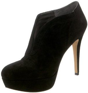  Nine West Womens Gracious Platform Pump,Black Suede,10 M US Shoes
