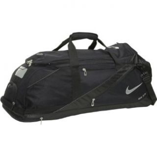 Nike Fuse Roller Wheeled Locker Bag with Dugout Organizer