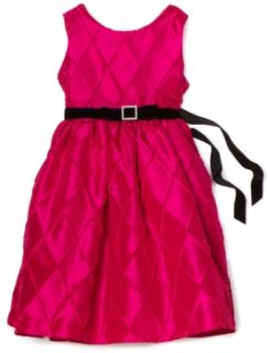 Sweet Heart Rose Girls 7 16 Daimond Belted Taffeta Dress