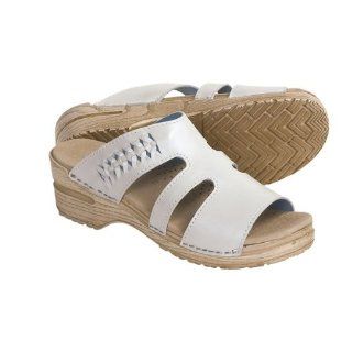 Sanita Donna Sandals   Leather (For Women)   WHITE Shoes