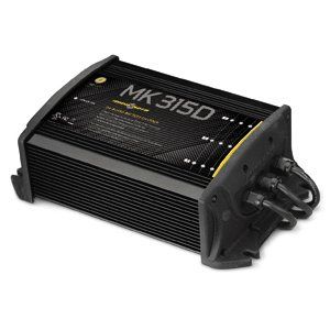 MinnKota MK 315D On Board Battery Charger (3 Banks, 5 Amps
