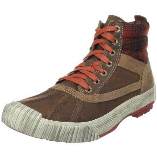  Hookset Padded Collar Chukka,Brown tumbled oiled,10 M US Shoes