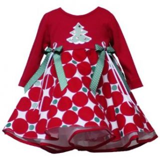 Rare Editions Baby/Infant Girls 3M 24M RED GREEN SEQUIN X