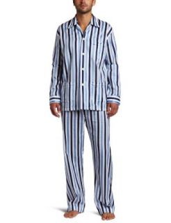 Derek Rose Mens Pajama Set Clothing