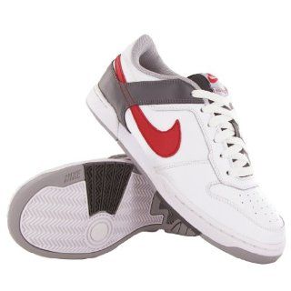 com Nike Renzo 2 White Red Leather Mens Trainers Size 10.5 US Shoes