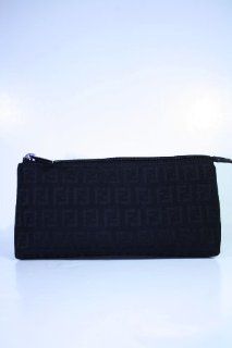Fendi Black Fabric Women Cosmetic Bag 7N0038 Shoes
