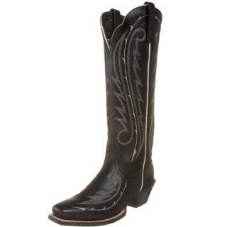  Ariat Womens Legend Bramble Tall Boot,Black Patent,10 M US Shoes