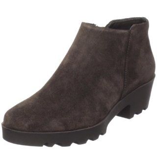  Calvin Klein Womens Deb Ankle Boot,Dark Brown,5 M US Shoes