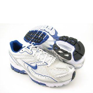 ZOOM ELITE+ 4 RUNNING SHOES 10.5 (WHITE/OLD ROYAL/MET SILVER) Shoes