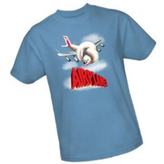 Movie Logo    Airplane Adult T Shirt Clothing